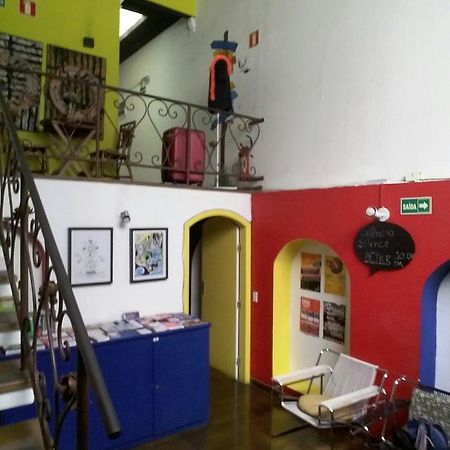 Pauliceia Hostel Сан-Пауло Экстерьер фото