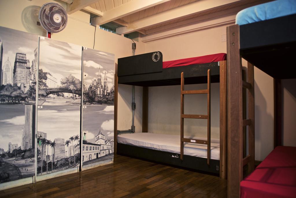 Pauliceia Hostel Сан-Пауло Номер фото