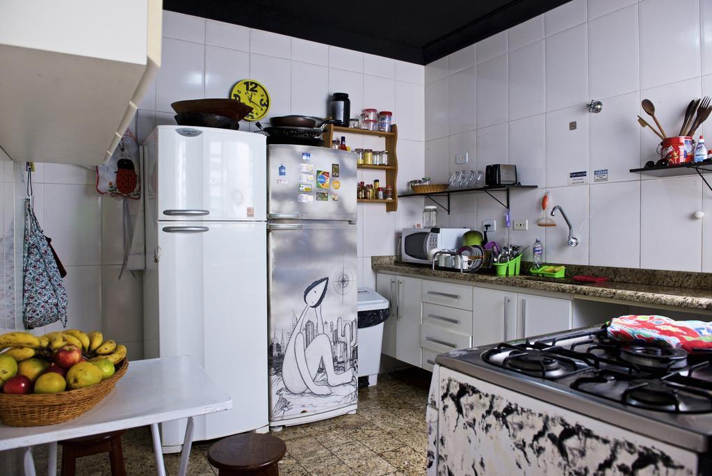 Pauliceia Hostel Сан-Пауло Экстерьер фото