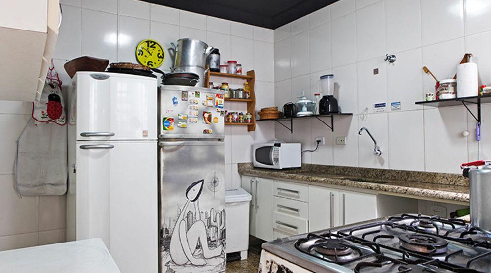 Pauliceia Hostel Сан-Пауло Экстерьер фото