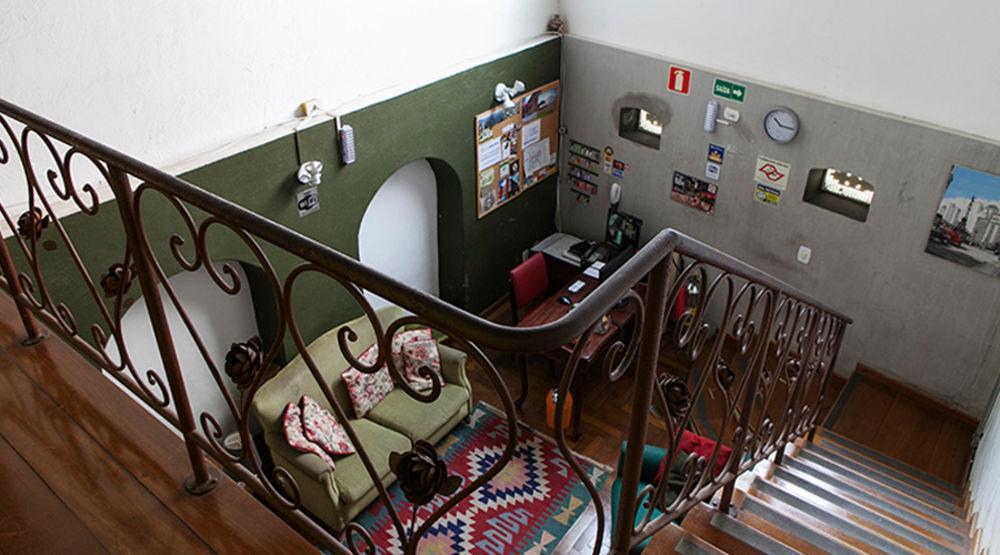 Pauliceia Hostel Сан-Пауло Экстерьер фото