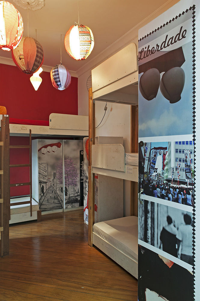 Pauliceia Hostel Сан-Пауло Экстерьер фото