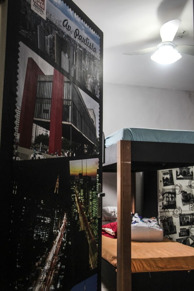 Pauliceia Hostel Сан-Пауло Экстерьер фото