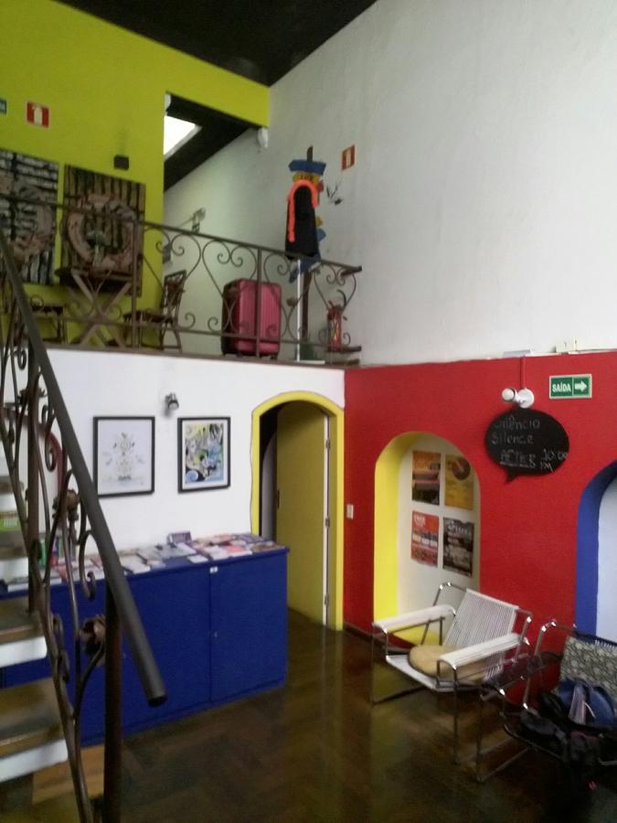 Pauliceia Hostel Сан-Пауло Экстерьер фото